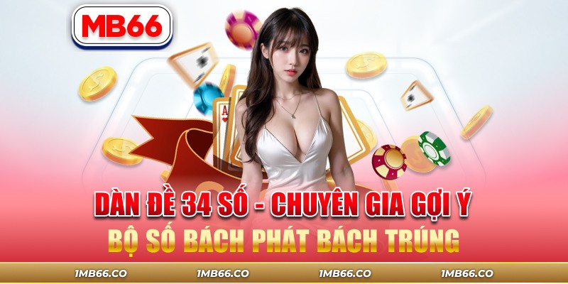 dàn đề 34 số